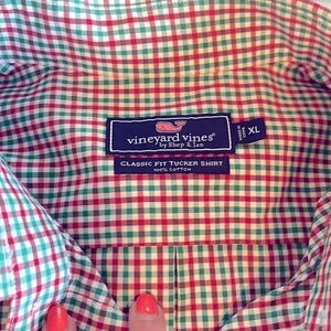 Vineyard Vines Classic Fit Tucker Shirt